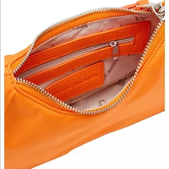 NWT Steve Madden Crossbody Bag w/ Airpod Pouch - Orange - Picture 3 of 17